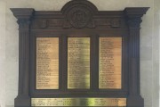 Ulster Bank's roll of honour for staff who served in the First World War