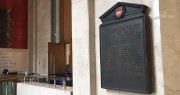 Photograph of Ulster Bank's First World War memorial