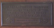 Photograph of Dartford branch First World War memorial