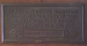 Photograph of Dartford branch First World War memorial