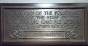 Photograph of Sittingbourne branch Second World War memorial