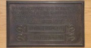 Photograph of Littlehampton branch First World War memorial