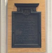 Photograph of Gainsborough branch First World War memorial