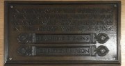 Photograph of Derby Iron Gate branch First World War memorial