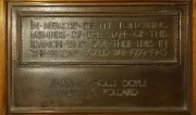Photograph of London West End branch Second World War memorial